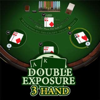 Double Exposure Blackjack Parimatch
