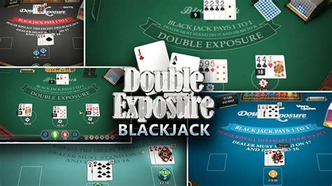 Double Exposure Blackjack Slot - Play Online