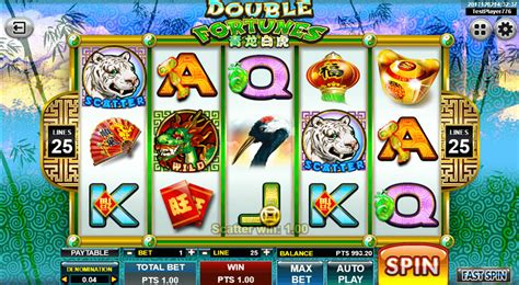 Double Fortune Slot - Play Online
