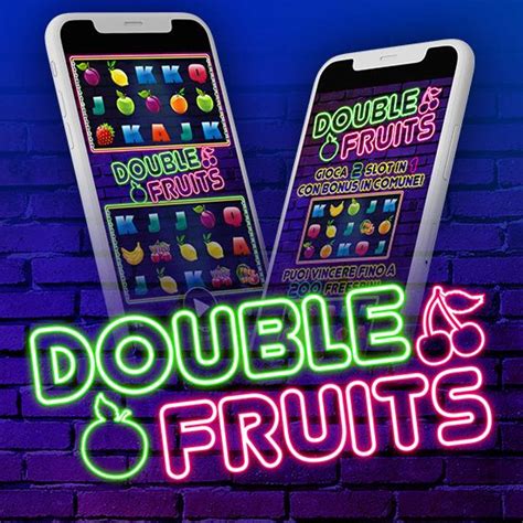 Double Fruits Slot Gratis