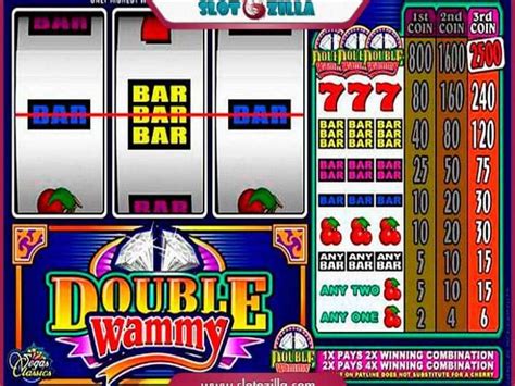Double Wammy Slot - Play Online