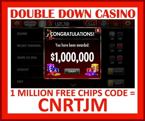 Doubledown Casino 3x Chip Venda Codigo