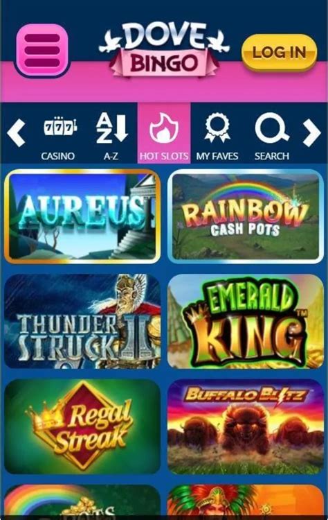 Dove Bingo Casino Apk