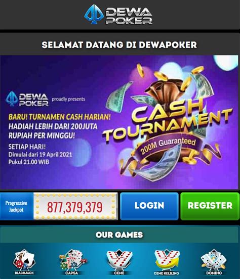 Download Dewa Poker Apk