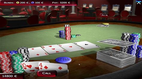 Download Gratis De Poker Texas Holdem 3d Deluxe Edition