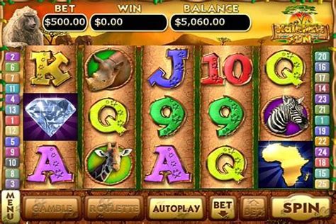 Download Gratis Do Kalahari Sol Slots