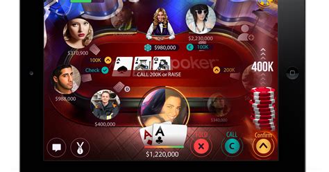 Download Zynga Poker Ipad