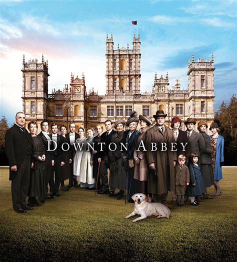 Downton Abbey Blaze