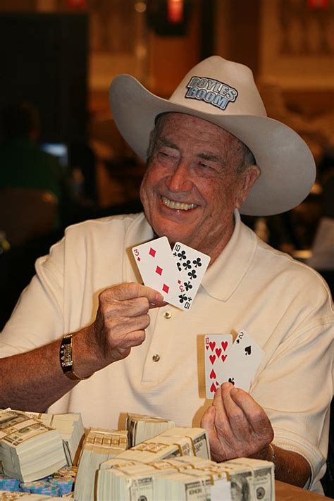 Doyle Brunson Poker Cotacoes