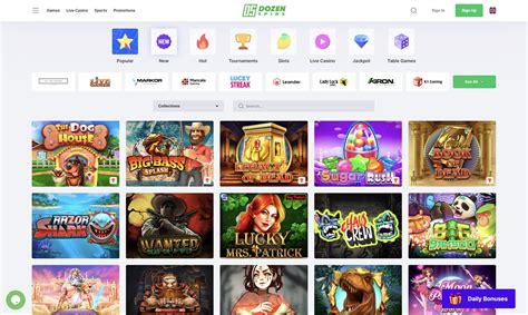 Dozenspins Casino Apk