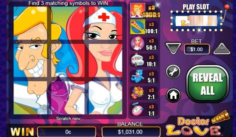 Dr Love Scratch Slot - Play Online