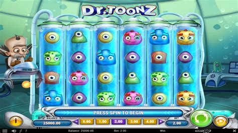 Dr Toonz Slot Gratis