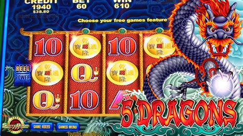 Dragoes De Slots Gratis