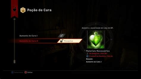 Dragon Age Inquisicao Como Obter Mais Slots De Pocao