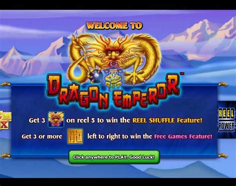 Dragon Emperor Slot Livre