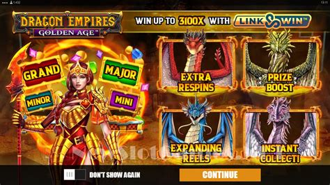 Dragon Empires Golden Age Pokerstars