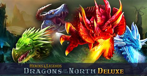 Dragons Of The North Deluxe Netbet