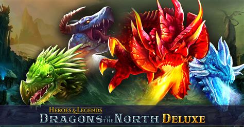 Dragons Of The North Deluxe Parimatch