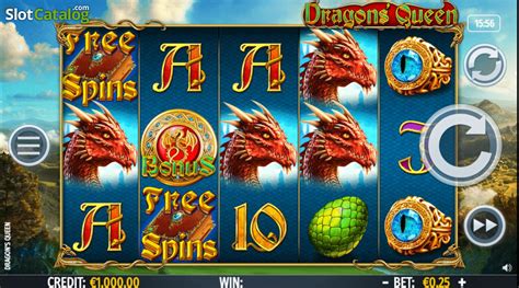 Dragons Queen Slot Gratis