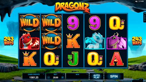 Dragonz Slot Gratis