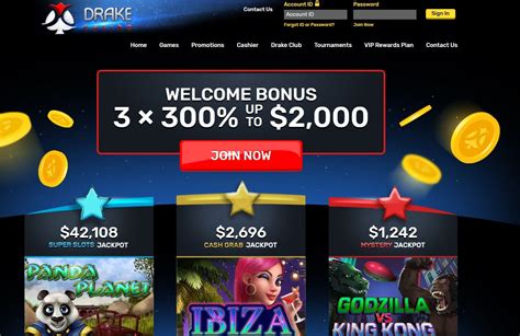 Drake Casino Bonus