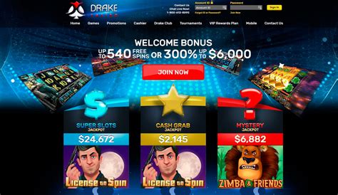 Drake Casino Codigo De Promocao