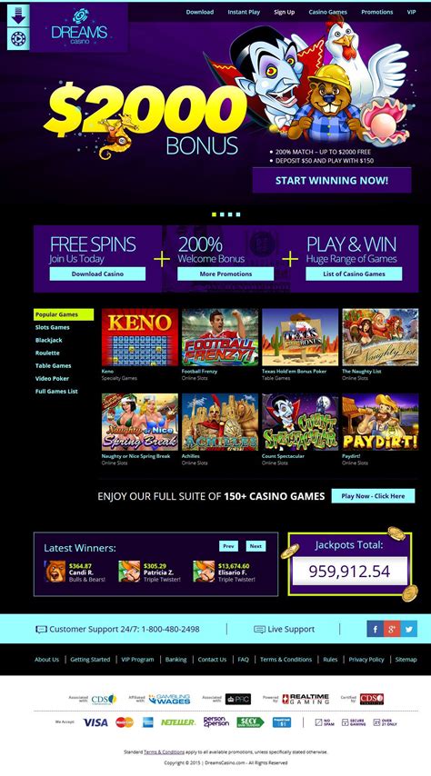 Dreams Casino Download