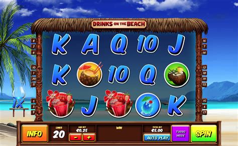 Drinks On The Beach Slot Gratis