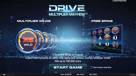 Drive Multiplier Mayhem Bet365