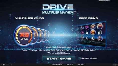 Drive Multiplier Mayhem Slot Gratis