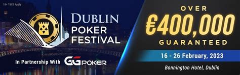 Dublin Poker Setembro