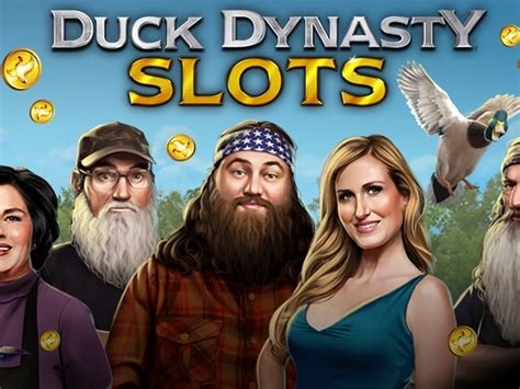 Duck Dynasty Slots De Creditos Gratis