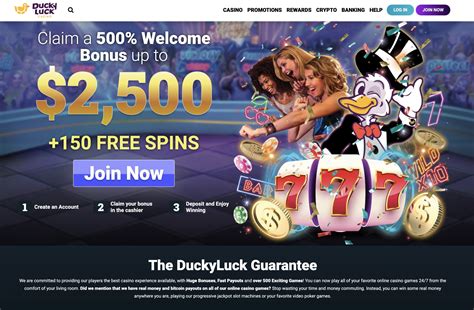 Duckyluck Casino Colombia