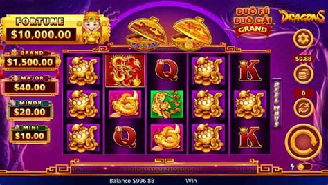 Duo Fu Duo Cai Grand Dragons Slot Gratis