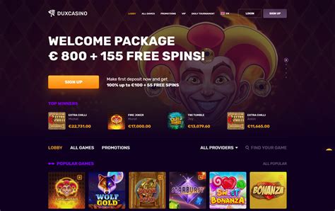 Duxcasino Bonus