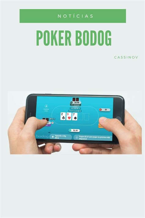 E Bodog Poker Online Fraudada