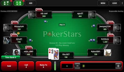 E Pokerstars Um Site Seguro