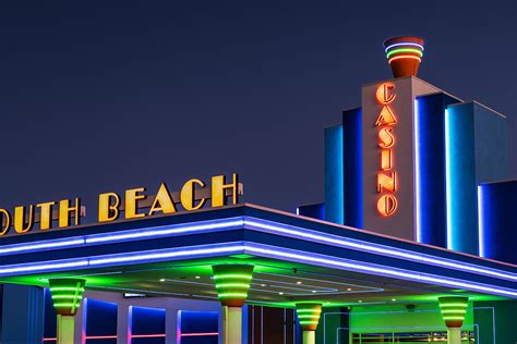 E South Beach Casino Abrir O Domingo De Pascoa