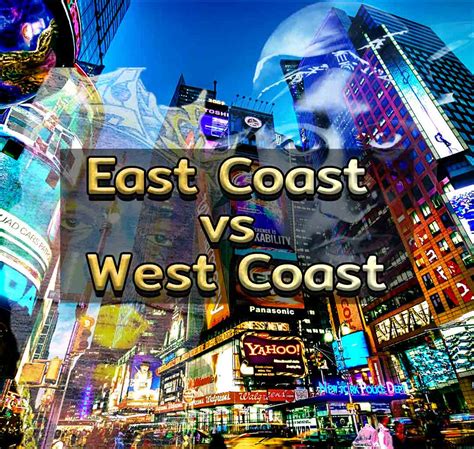 East Coast Vs West Coast Brabet