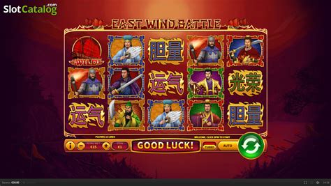 East Wind Battle Slot Gratis