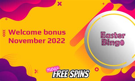 Easter Bingo Casino Bonus