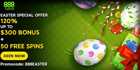 Easter Eggs 888 Casino