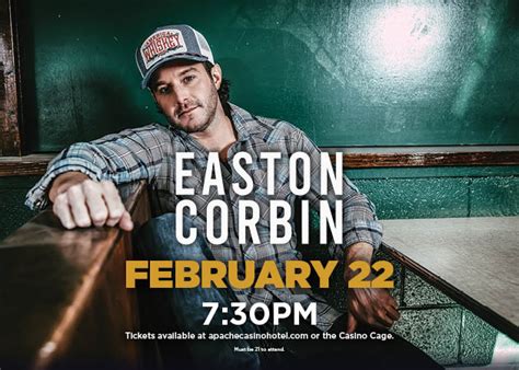 Easton Corbin Fitz Casino