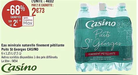 Eau De Casino