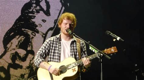 Ed Sheeran Concerto Valley View Casino