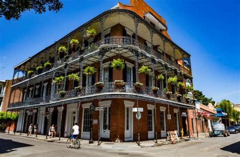 Edificio Do Casino Parque Da Cidade De New Orleans