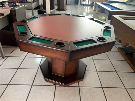 Edificio Octagon Mesa De Poker