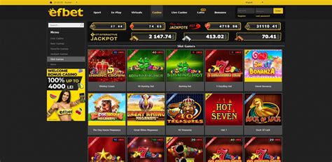 Efbet Casino App