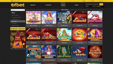 Efbet Casino Online Igri