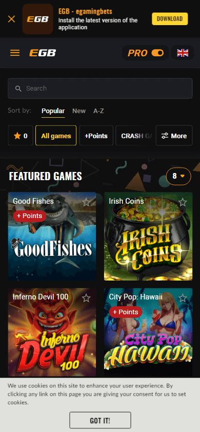 Egb Casino Download